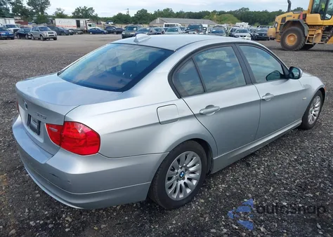 2009 BMW 328I from USA, damaged, VIN WBAPH57519NL77486